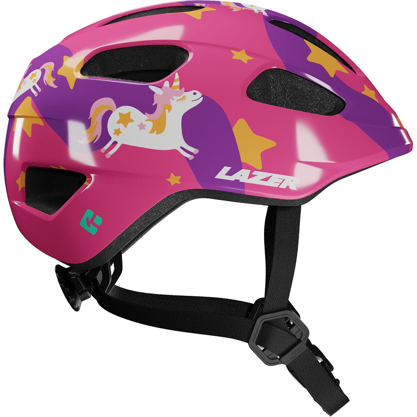 Lazer PNUT 2.0 purple pony