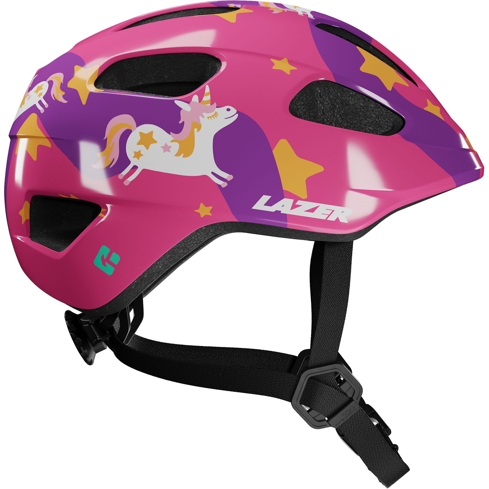 Lazer PNUT 2.0 purple pony