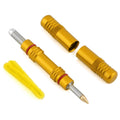 Racer Pro Tubeless Bicycle Tyre Repair Kit - Dynaplug