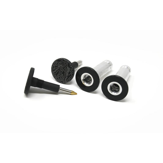 Covert Drop - Pair - Black Dynaplug