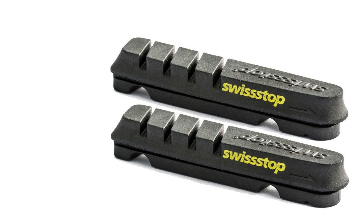 Brake Pads Black Prince Evo For Carbon Rims - 1 Pair Shimano Dt Swiss