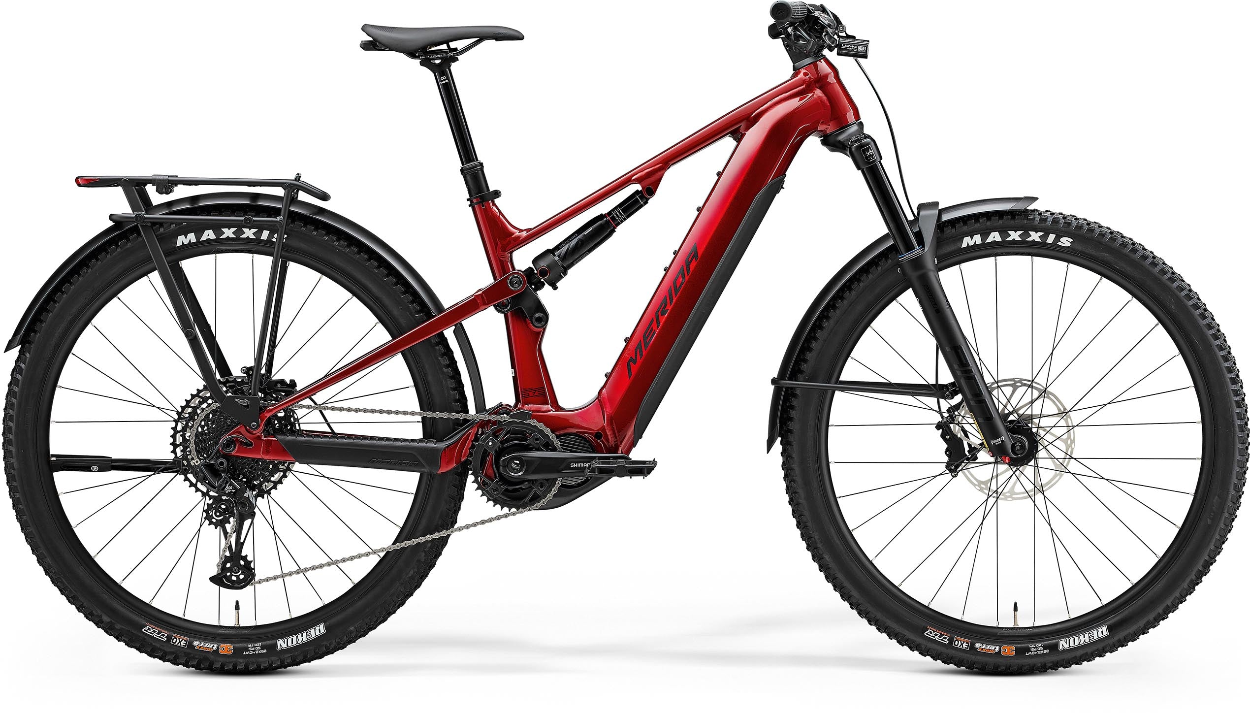 eOne-Forty 675 EQ - Dark Red/Black - MY25