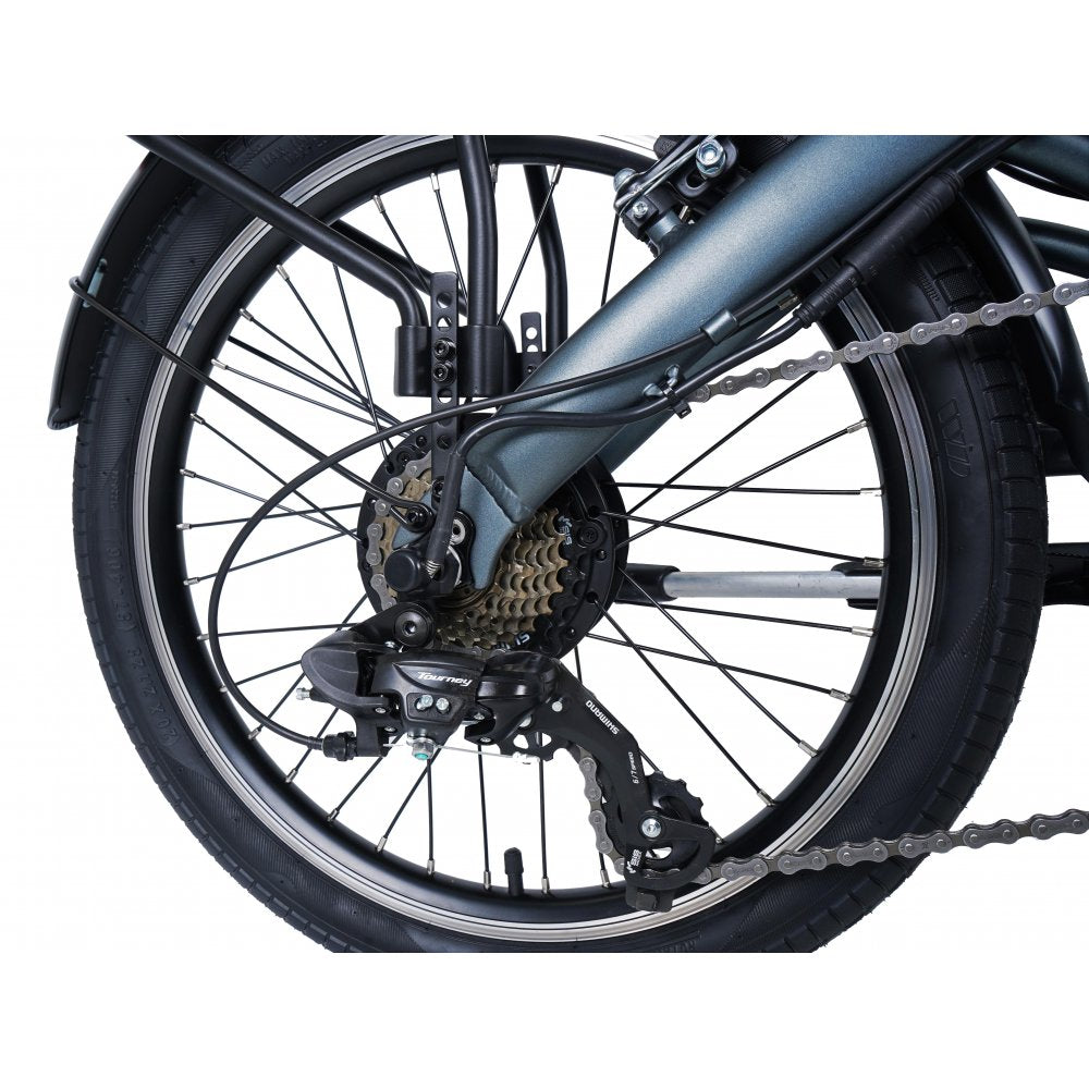 Falcon Compact Electric Folding Bike