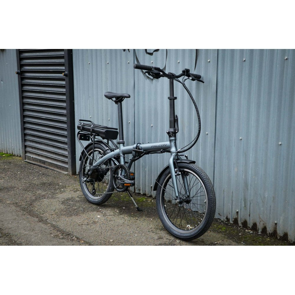 Falcon Compact Electric Folding Bike