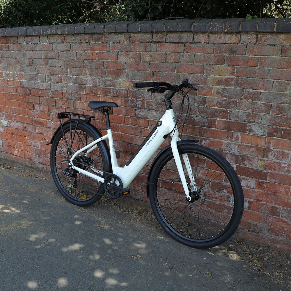 Falcon Liberty Low Step Electric Hybrid Bike