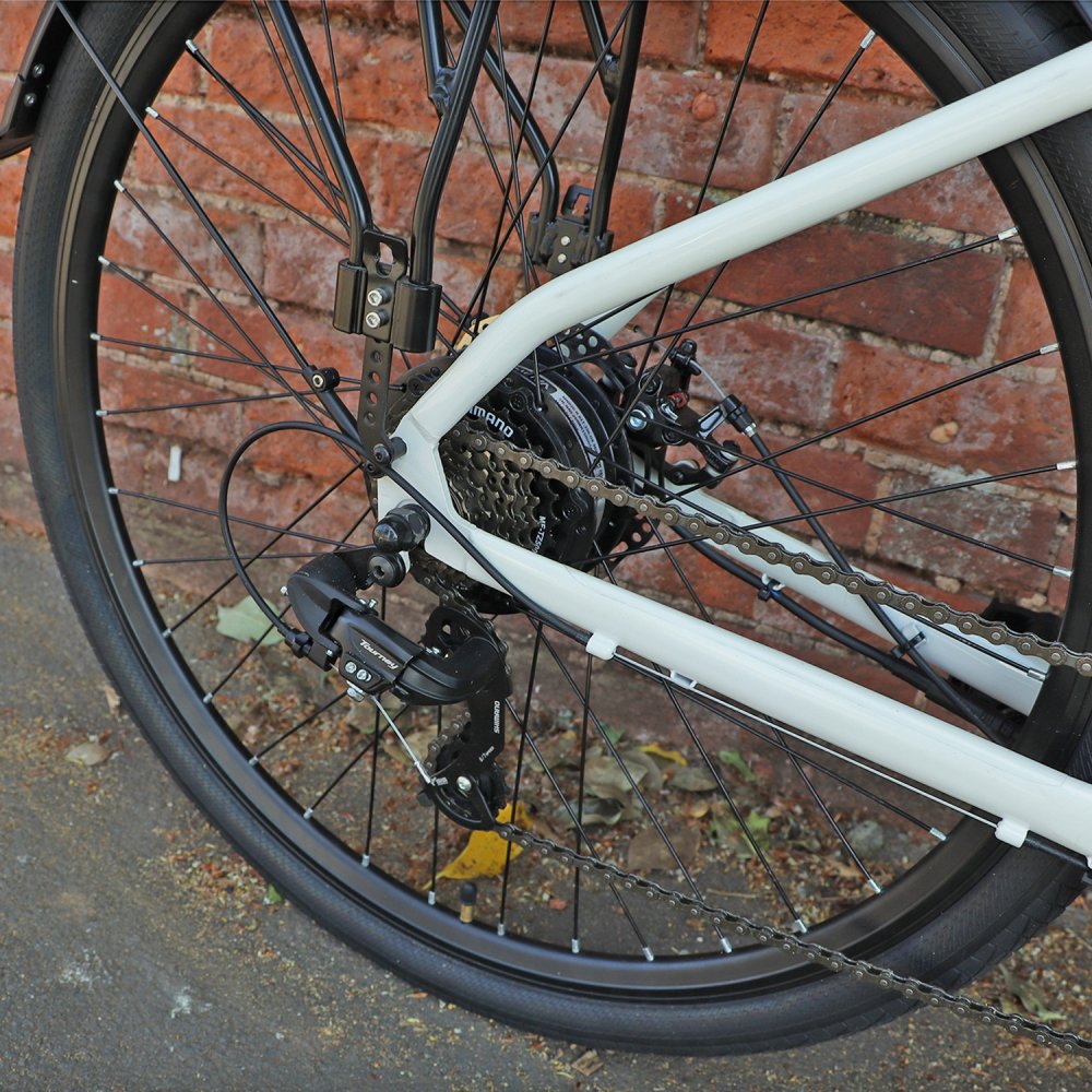 Falcon Liberty Low Step Electric Hybrid Bike