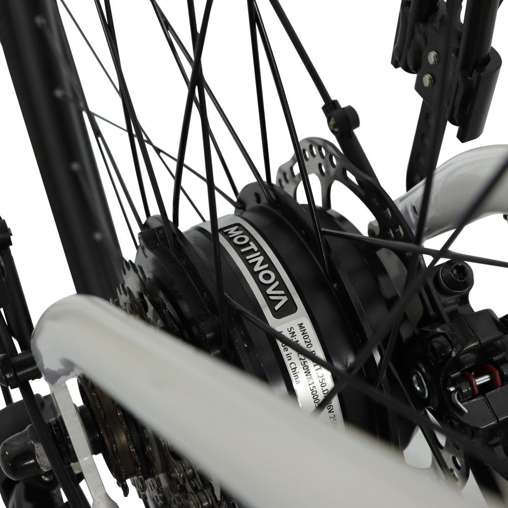 Falcon Liberty Low Step Electric Hybrid Bike