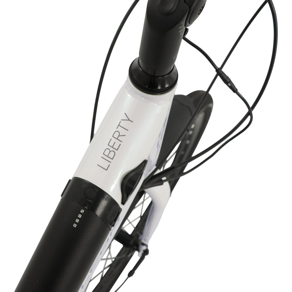 Falcon Liberty Low Step Electric Hybrid Bike