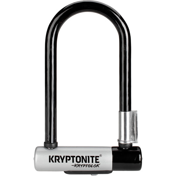 Kryptolok Mini U-lock With Flexframe Bracket Sold Secure Gold Kryptonite