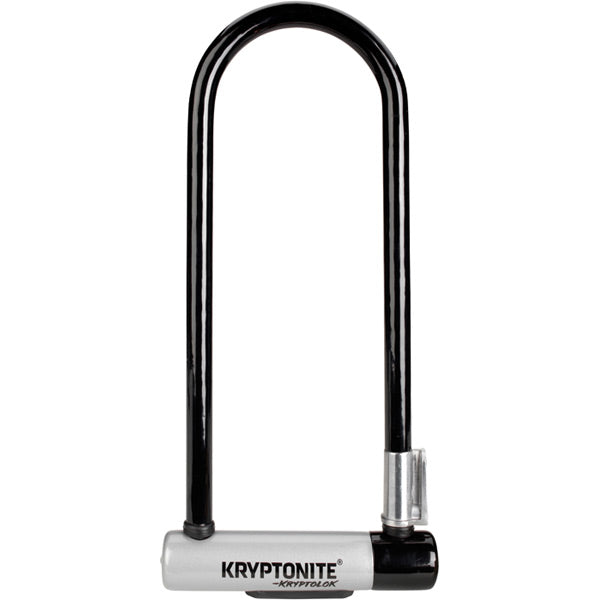 Kryptolok Long Shackle U-lock With With Flexframe Bracket Sold Secure Gold Kryptonite