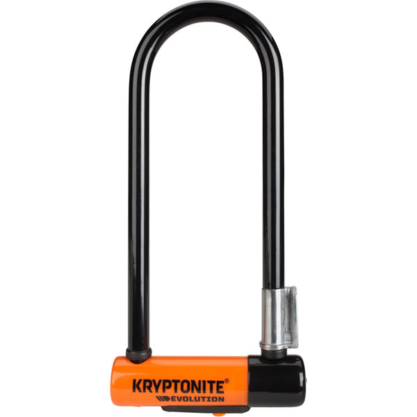 Evolution Mini-9 U-lock With Flexframe Bracket Sold Secure Gold Kryptonite