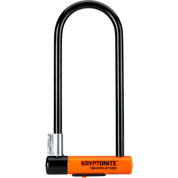 Evolution Long Shackle U-lock With Flexframe Bracket Sold Secure Gold Kryptonite