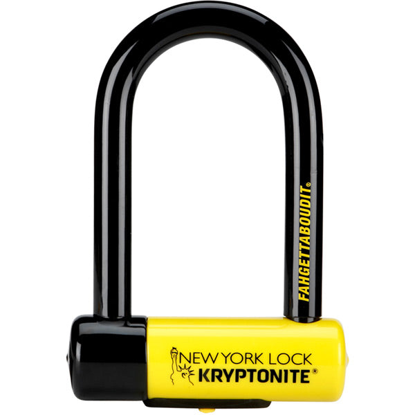 New York Fahgettaboudit U-lock Sold Secure Diamond Kryptonite