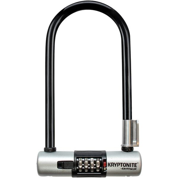 Kryptolok Combo Standard U-lock With Bracket Sold Secure Gold Kryptonite