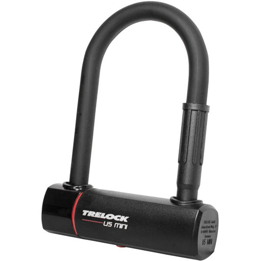 U5 Mini 140mm Lock Sold Secure Gold Trelock