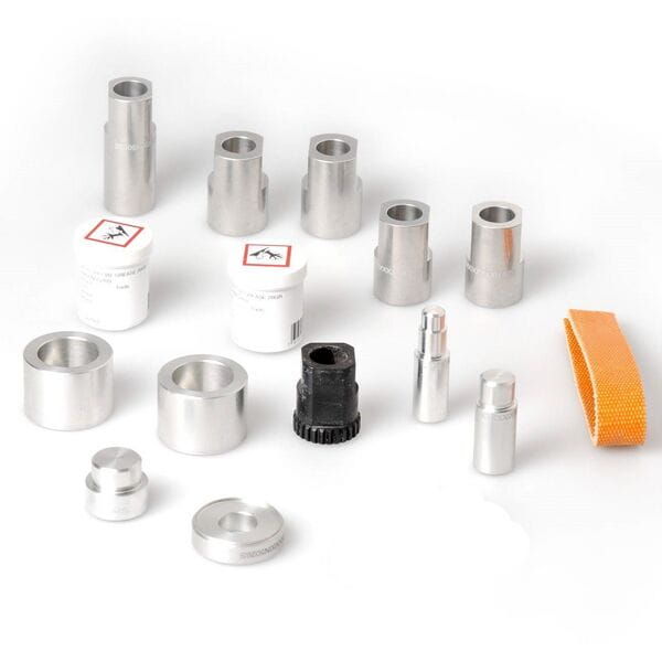 Tool Kit Set For Star Ratchet Hubs Dt Swiss - One Size / Black / Silver