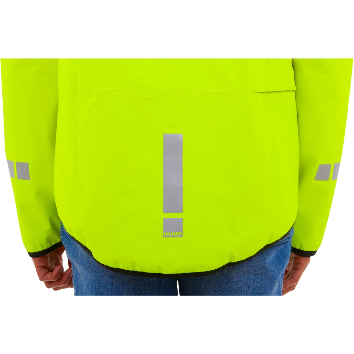 Hump Reflect Waterproof Jacket - Hi-Viz Yellow