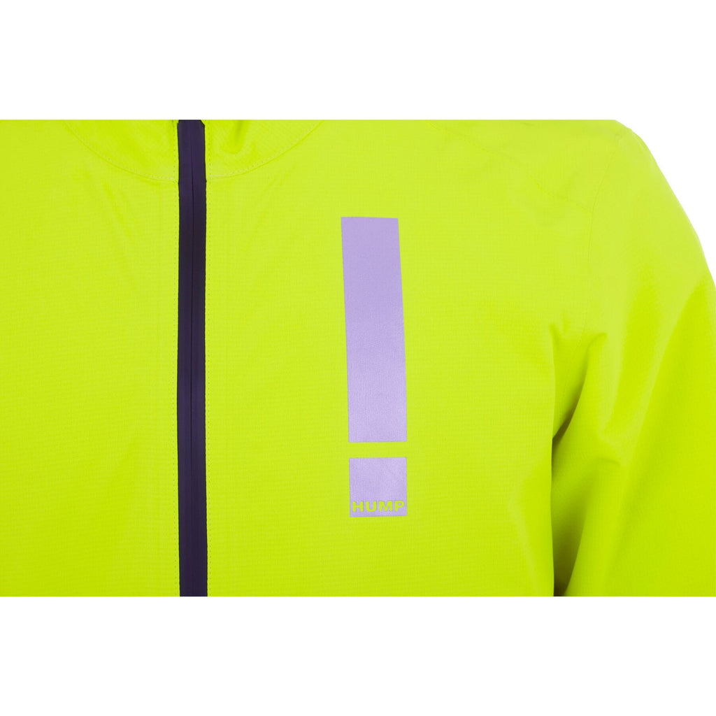 Hump Reflect Waterproof Jacket - Hi-Viz Yellow