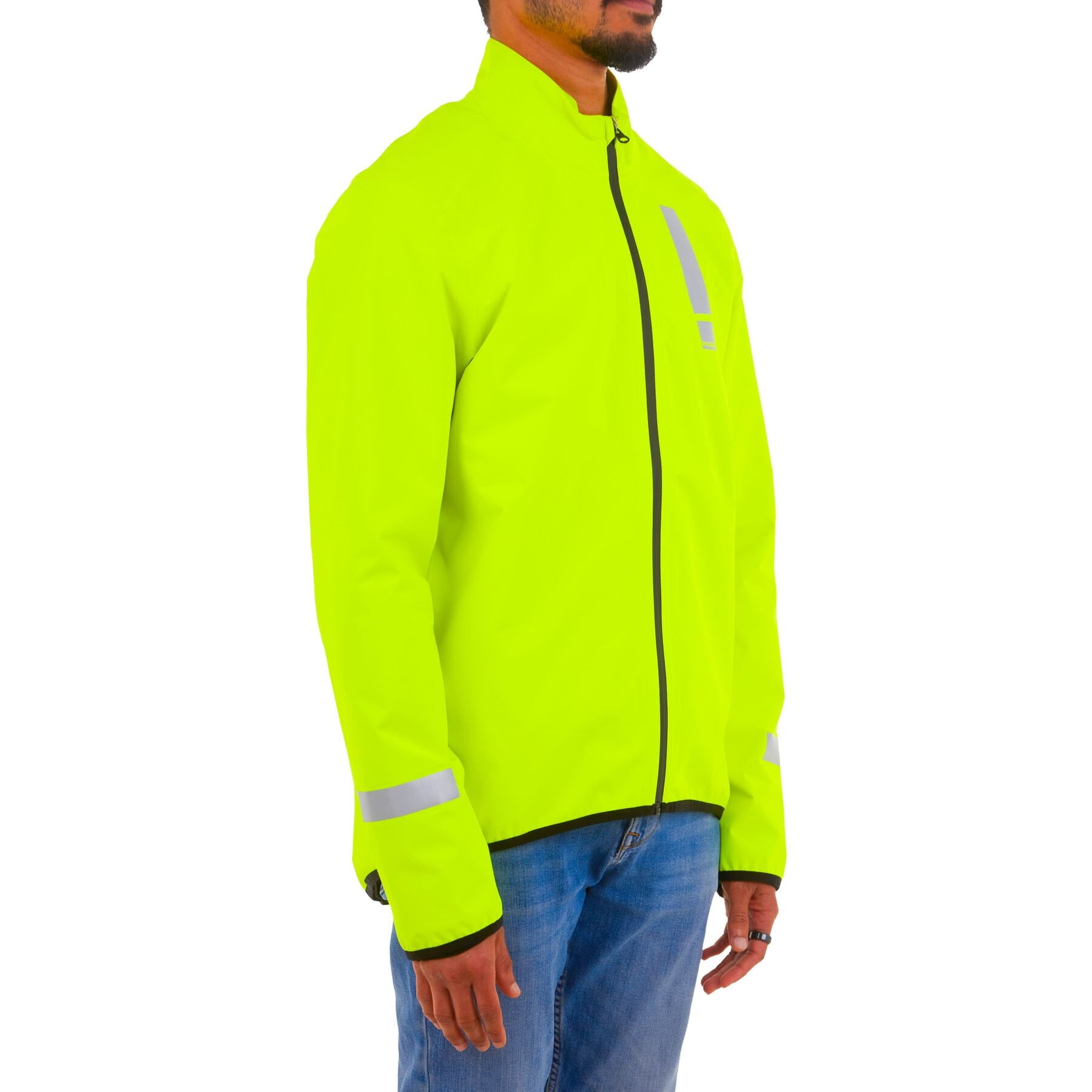 Hump Reflect Waterproof Jacket - Hi-Viz Yellow