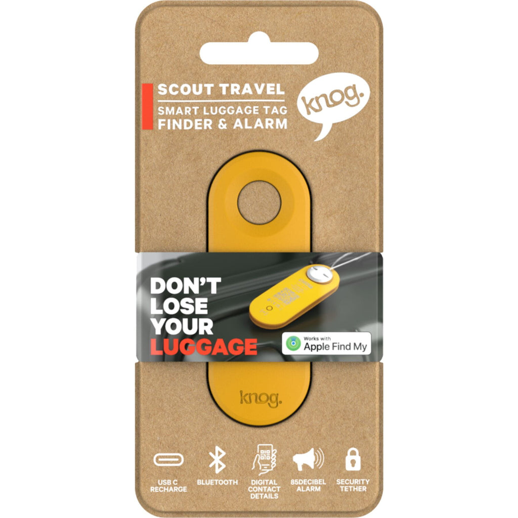 Knog Scout Travel Luggage Alarm and Finder