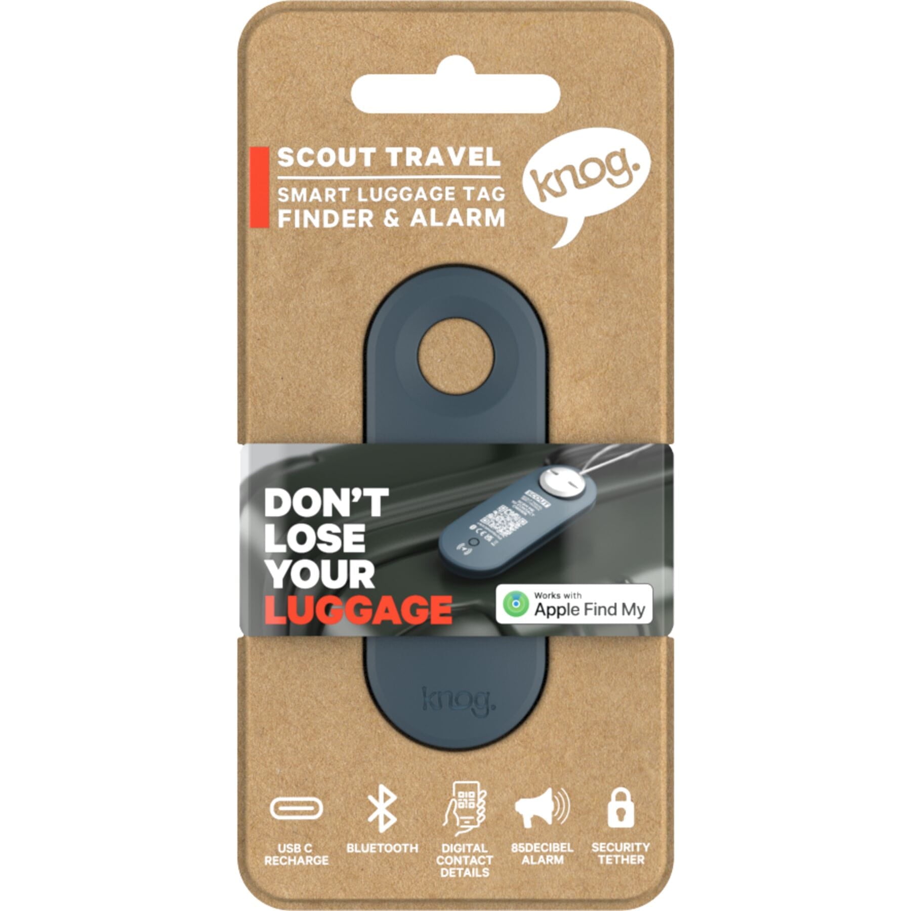 Knog Scout Travel Luggage Alarm and Finder