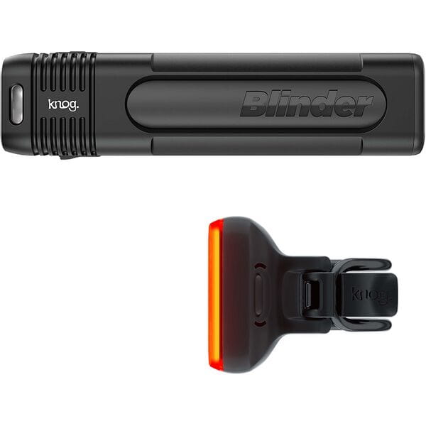 Blinder Pro 600 Front Light + Blinder Square Rear Light