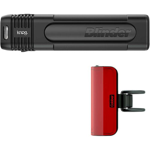 Blinder Pro 900 Front Light + Mid Cobber Rear Light