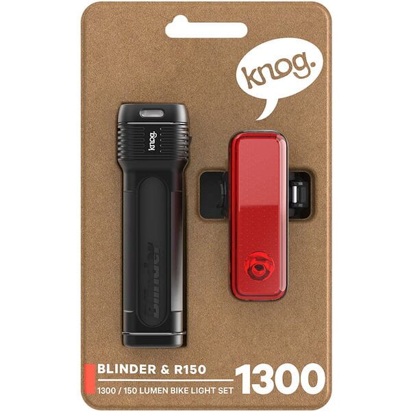 Blinder Pro 1300 Front Light + R150 Rear Light