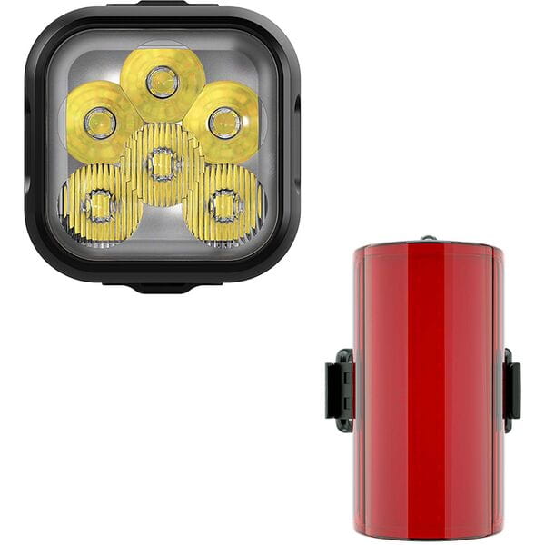 Blinder Pro 1300 Front Light + Cobber Mid Rear Light