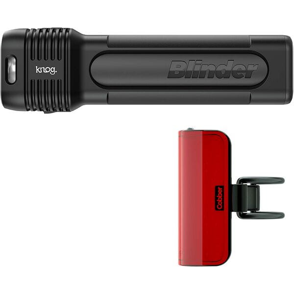 Blinder Pro 1300 Front Light + Cobber Mid Rear Light