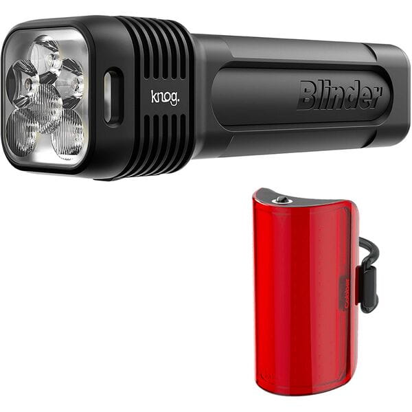 Blinder Pro 1300 Front Light + Cobber Mid Rear Light