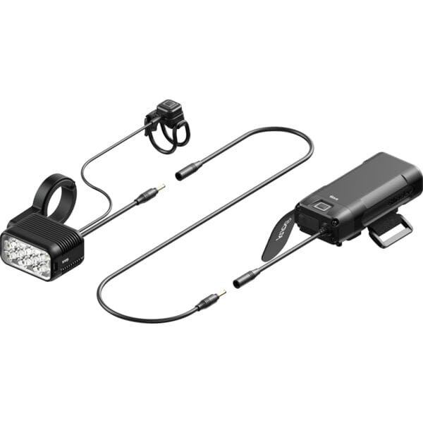 Blinder X 1800 Front Light + 10,000 mAh Battery Pack