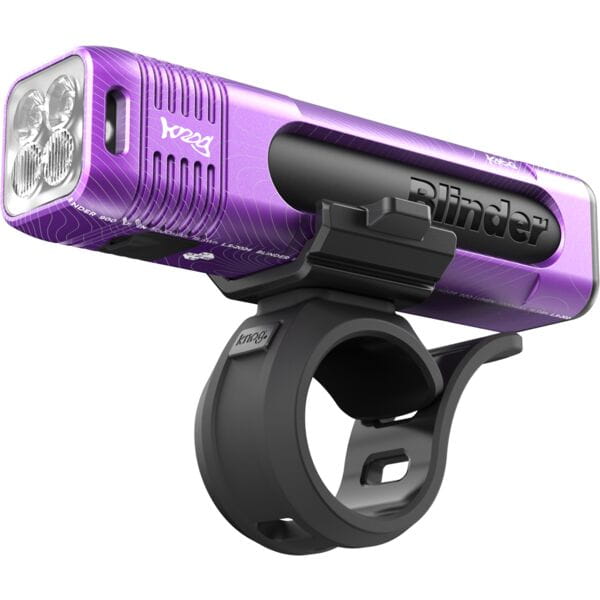 Blinder Pro 900 Front Light - Purple Limited Spec. 001
