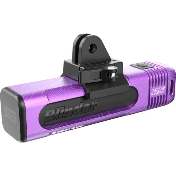 Blinder Pro 900 Front Light - Purple Limited Spec. 001