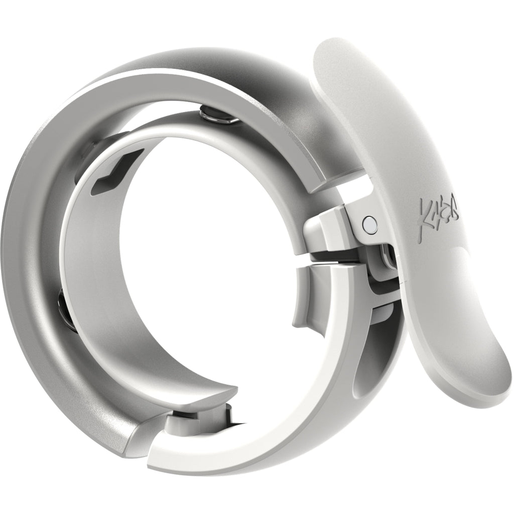 Oi Prima Bell - Metallic Grey