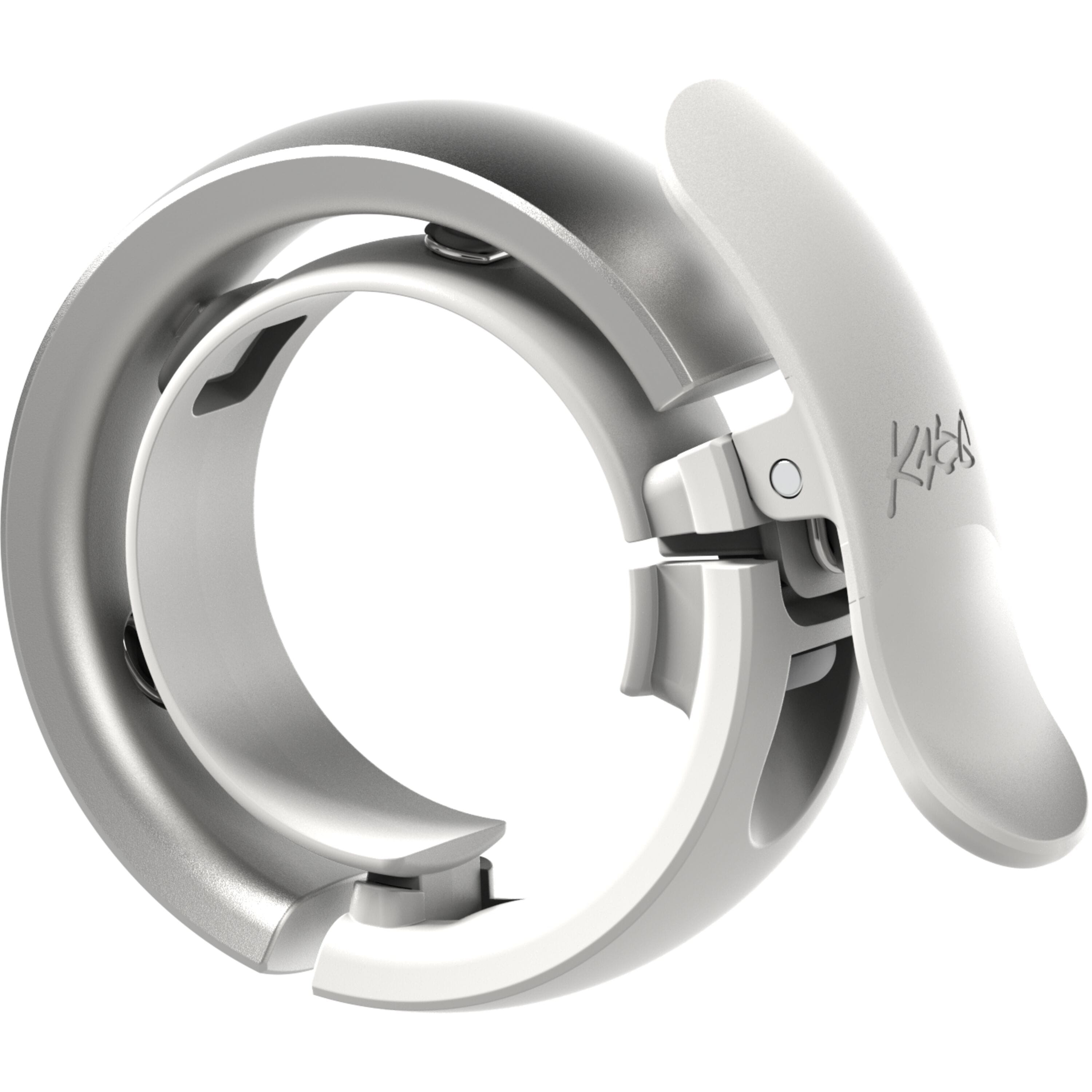Oi Prima Bell - Metallic Grey