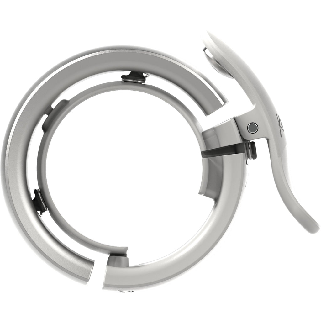 Oi Prima Bell - Metallic Grey