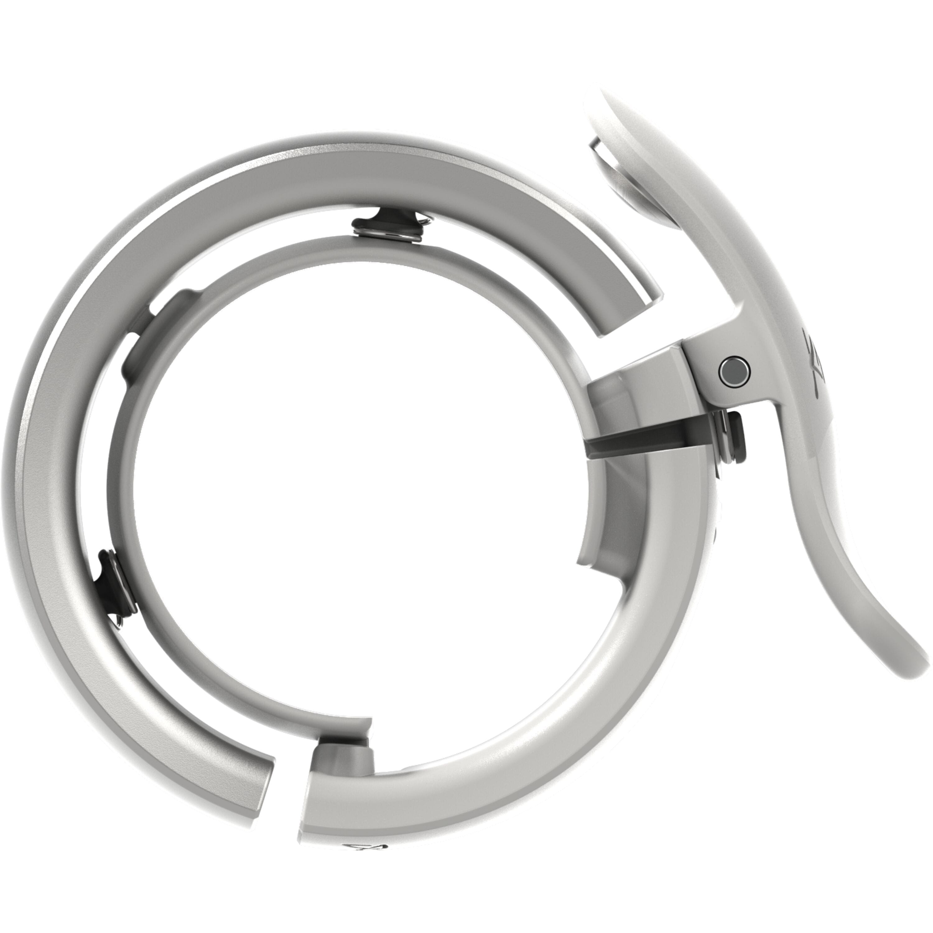 Oi Prima Bell - Metallic Grey