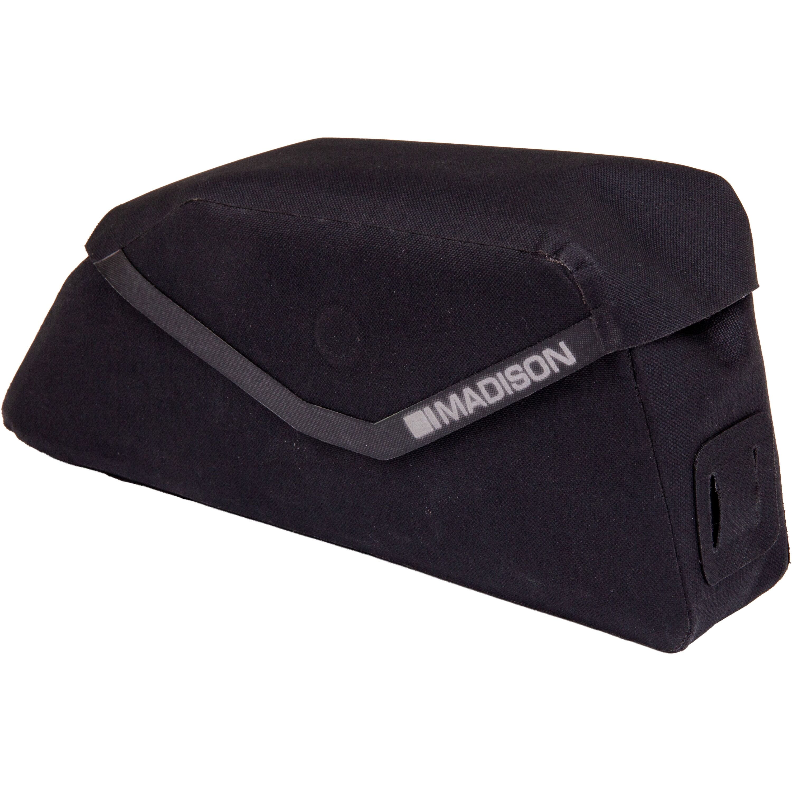 Roam Waterproof 1L Top Tube Bag - black