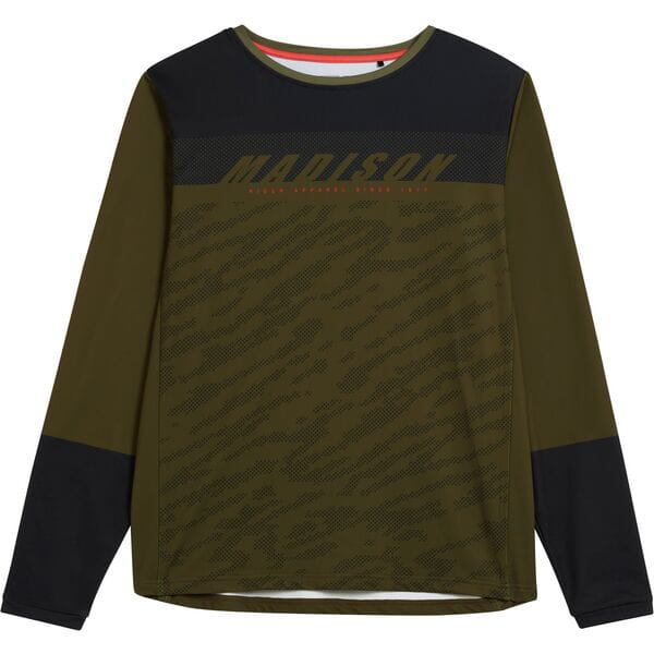 Zenith Men's Long Sleeve Thermal Jersey