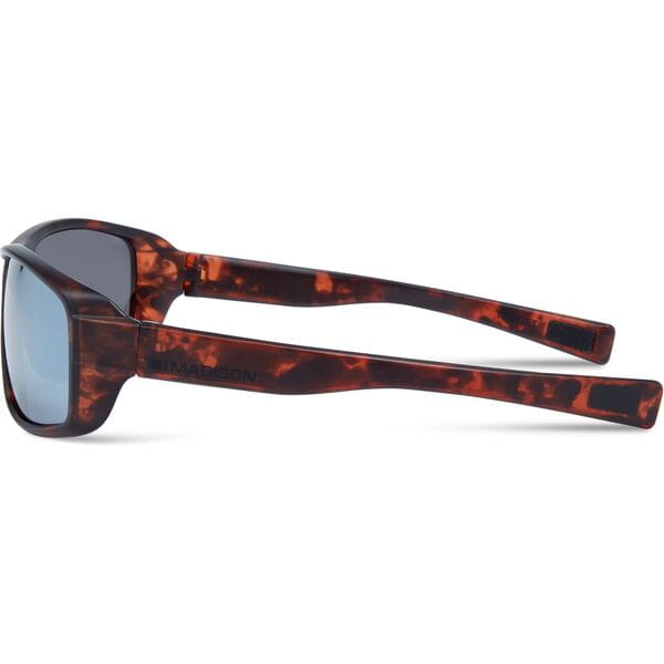 Target Brown Tortoise Shell Sunglasses - Silver Mirror Lens
