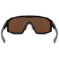 Enigma Sunglasses - gloss black / bronze mirror lens