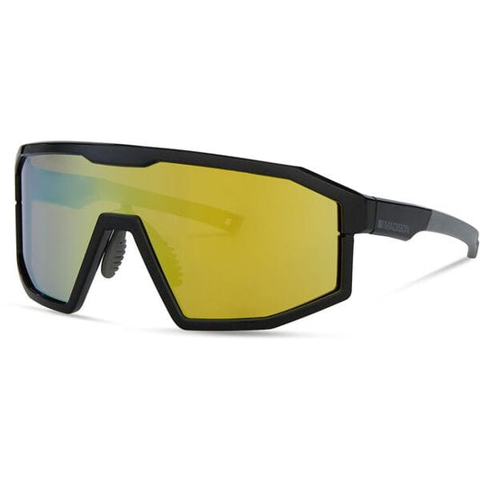 Enigma Sunglasses - gloss black / bronze mirror lens