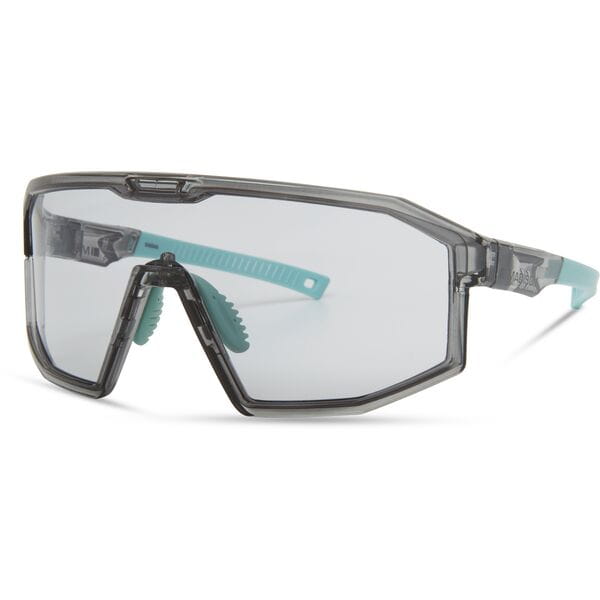 Enigma Sunglasses - crystal gloss smoke / photochromic (cat 1-3) Lens