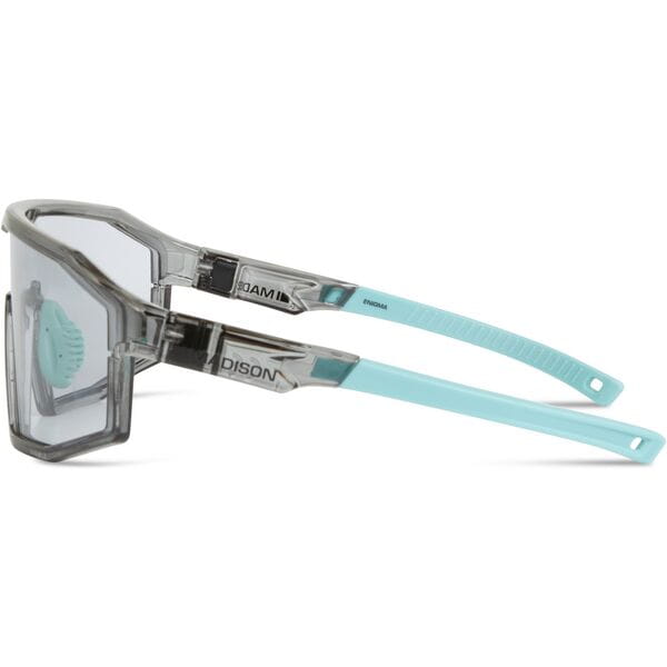 Enigma Sunglasses - crystal gloss smoke / photochromic (cat 1-3) Lens
