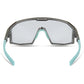 Enigma Sunglasses - crystal gloss smoke / photochromic (cat 1-3) Lens