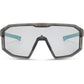 Enigma Sunglasses - crystal gloss smoke / photochromic (cat 1-3) Lens