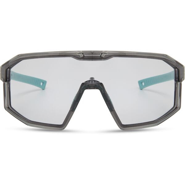 Enigma Sunglasses - crystal gloss smoke / photochromic (cat 1-3) Lens