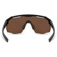 Cipher Sunglasses - 3 Lens pack - gloss black / bronze mirror