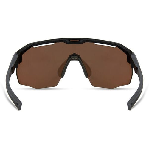 Cipher Sunglasses - 3 Lens pack - gloss black / bronze mirror